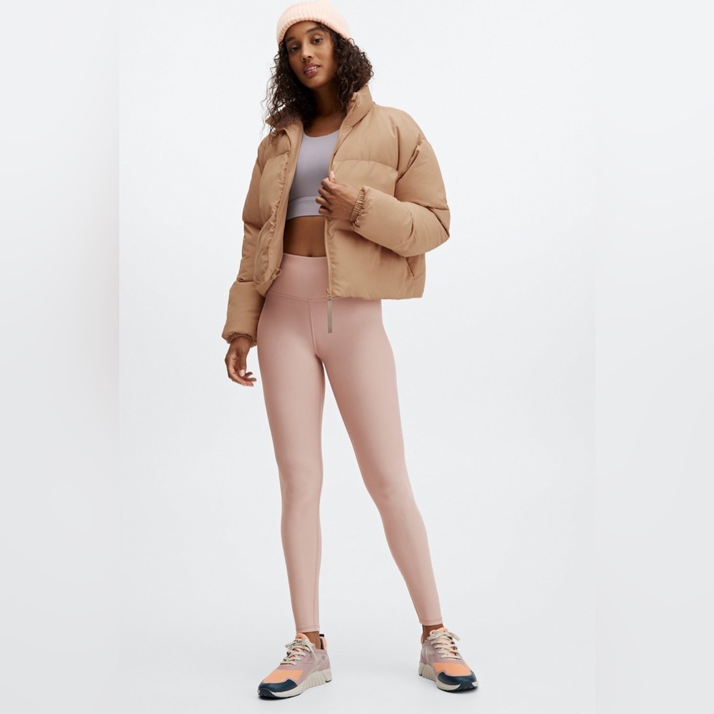 Fabletics Women’s Cropped Puffer Jacket - image 2